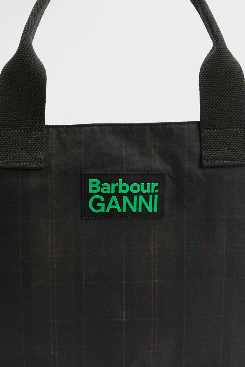 Borsa Tote Cerata Barbour Ganni