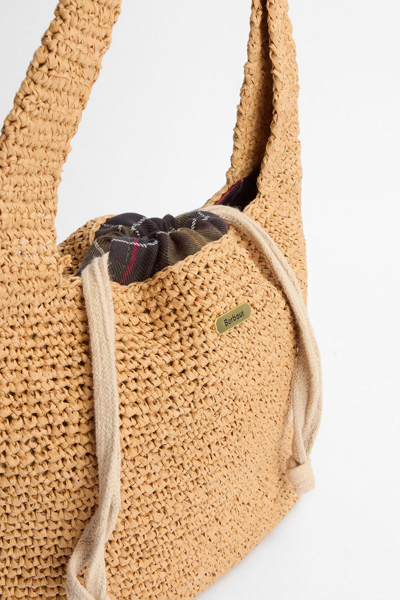 Lily Woven Tote Bag