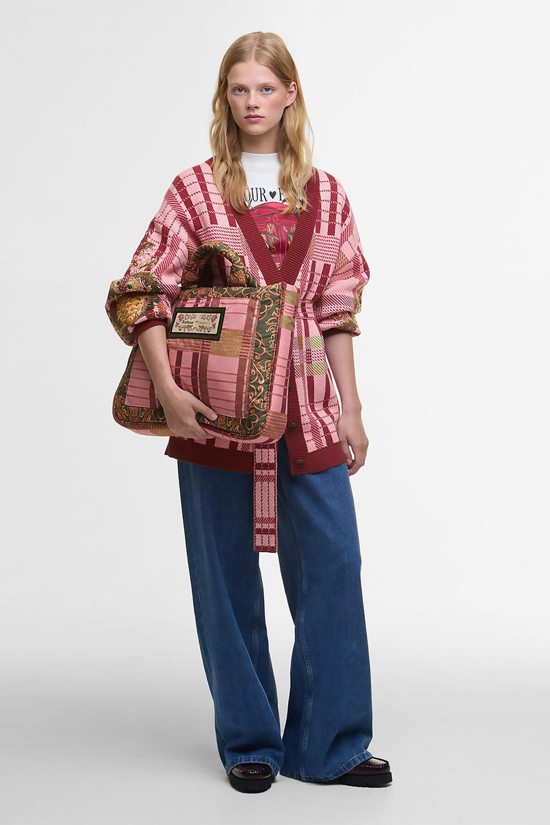 Borsa tote Maria Clara Barbour x FARM Rio