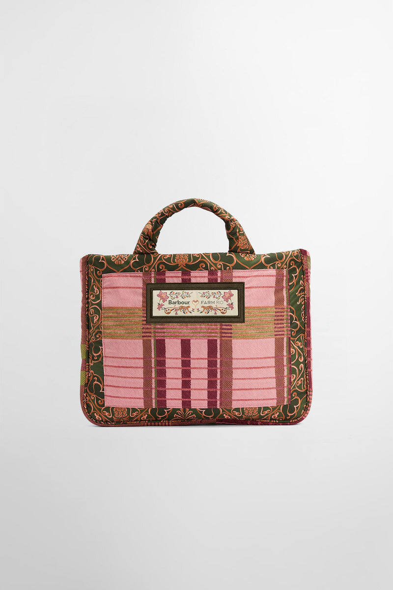 Borsa tote Maria Clara Barbour x FARM Rio