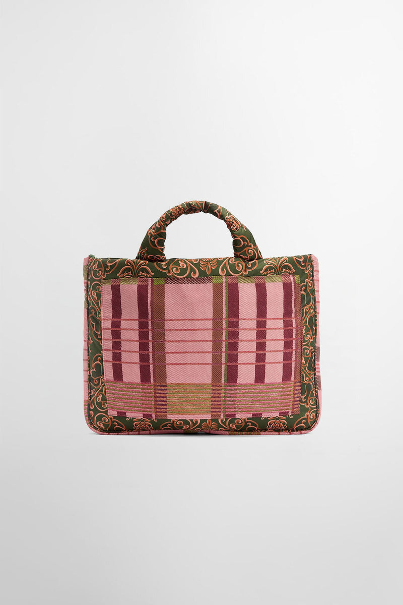 Borsa tote Maria Clara Barbour x FARM Rio