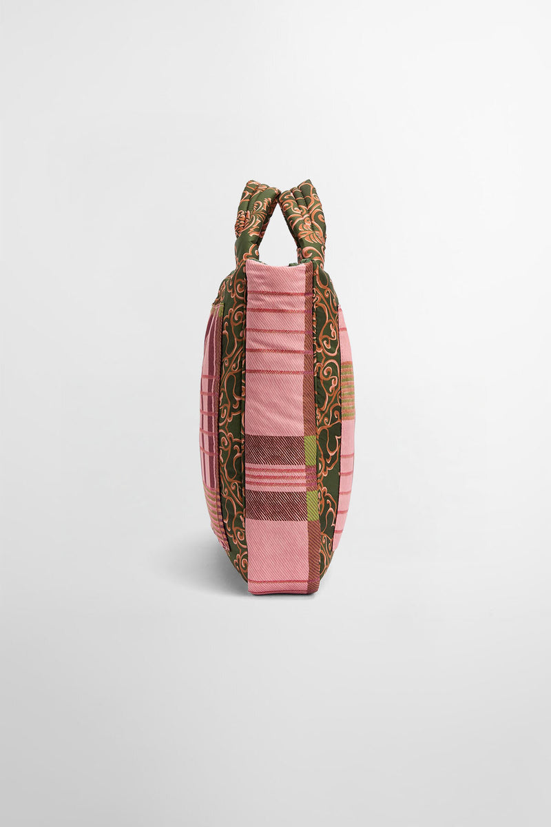 Borsa tote Maria Clara Barbour x FARM Rio