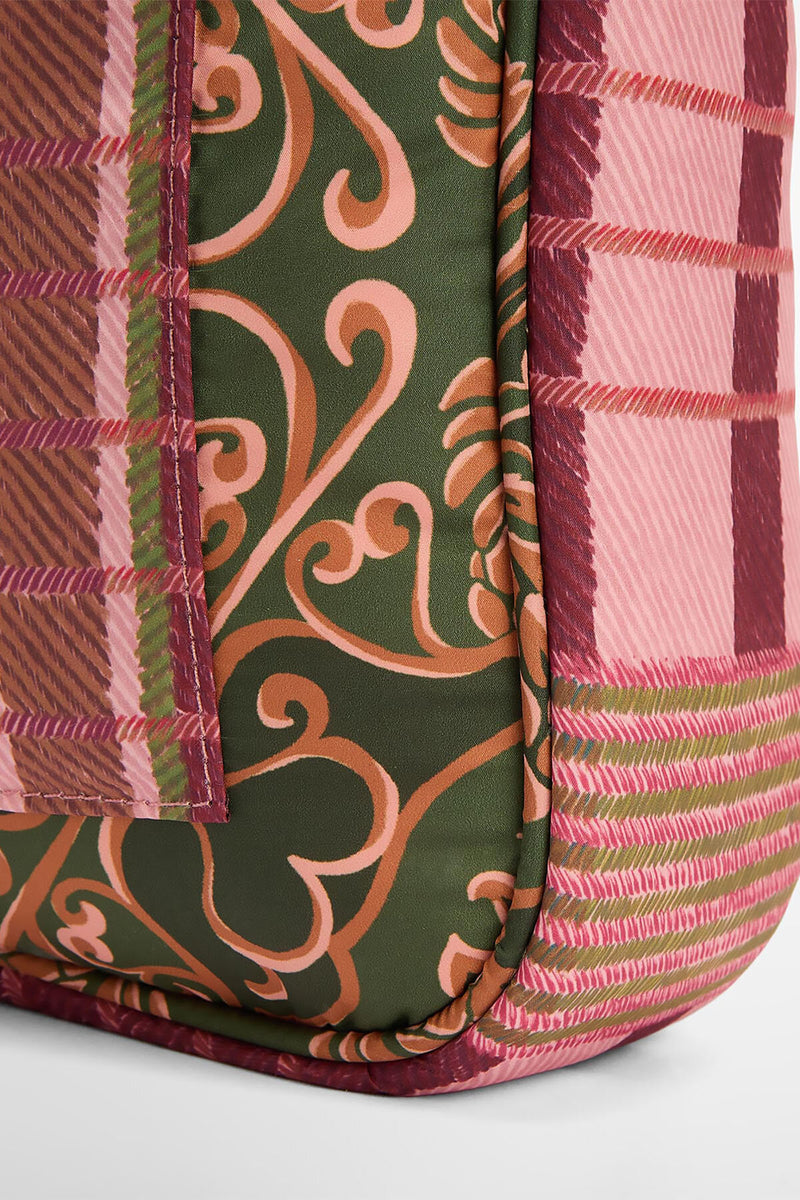Borsa tote Maria Clara Barbour x FARM Rio