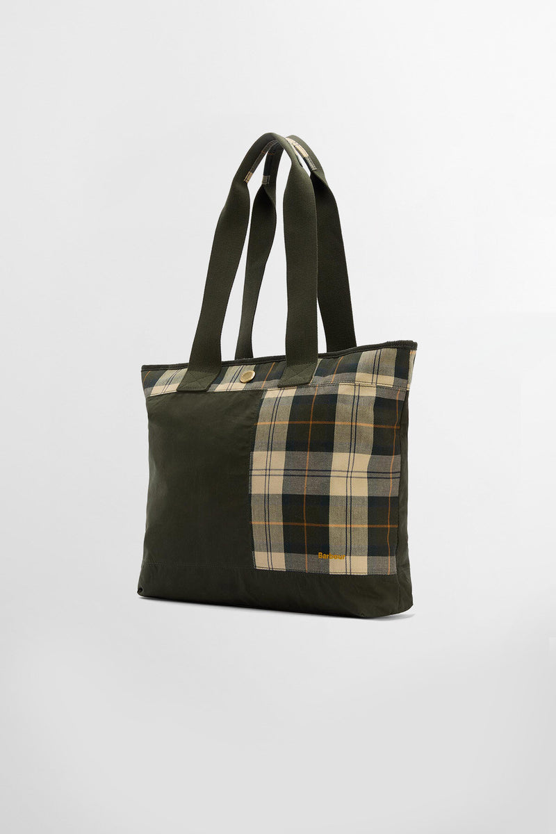 Borsa tote patchwork Mya Barbour