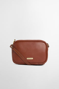 Daphne Mini Leather Crossbody Bag