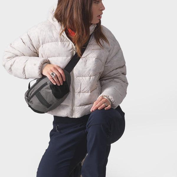 【Salomon】 正規品★ 24FW ACS WAIST PACK 3 BAG IRON Sneakers Acs Waist Pack 3 Iron Iron by Salomon | Unisex | WP