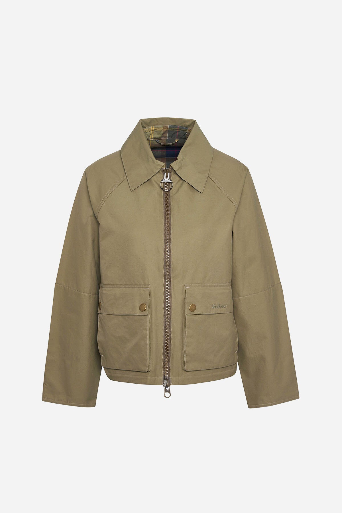 Tilda Casual Jacket Dusky green/classic by Barbour Lady | Women