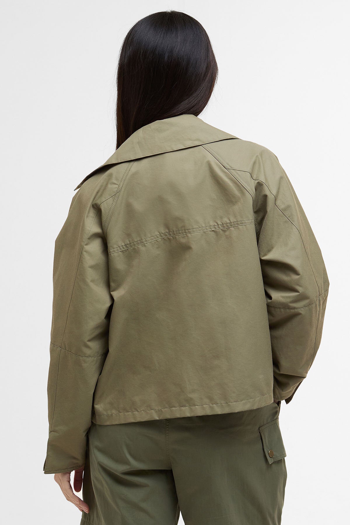 Tilda Casual Jacket Dusky green/classic by Barbour Lady