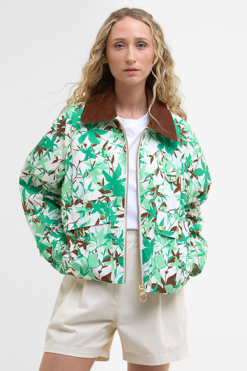 Giacca casual Kayleigh con stampa
