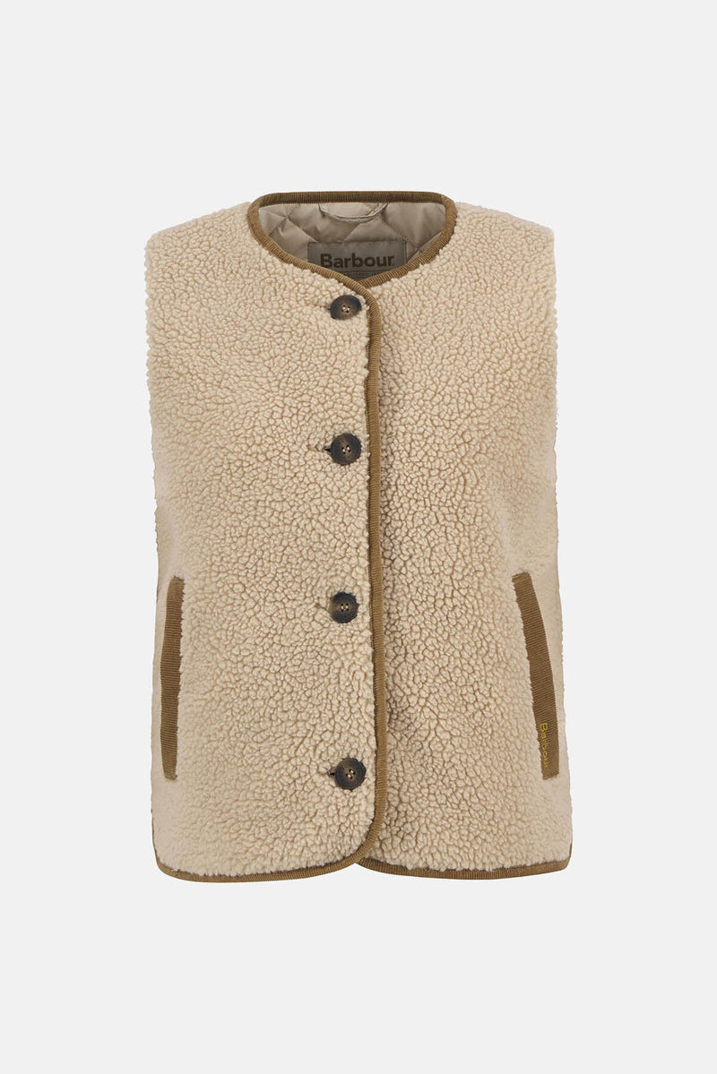 Luciana Fleece Gilet