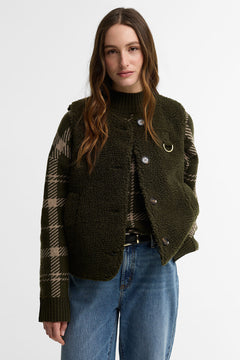 Gilet in pile Bowes Barbour