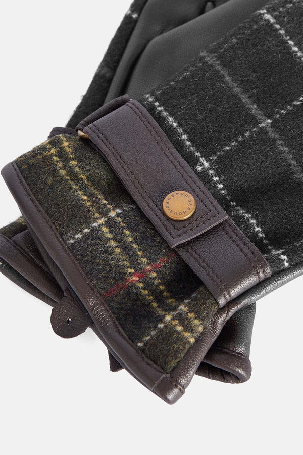 Barbour Waterproof Tartan Gloves