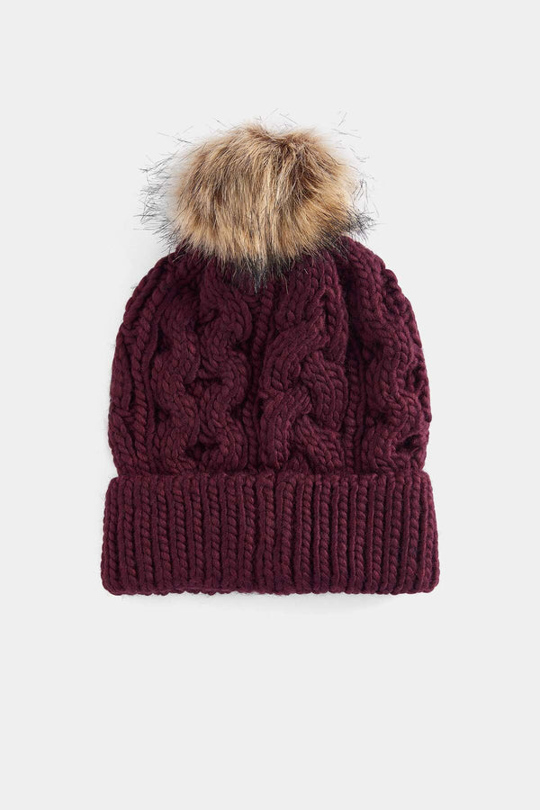 Berretto a trecce Penshaw