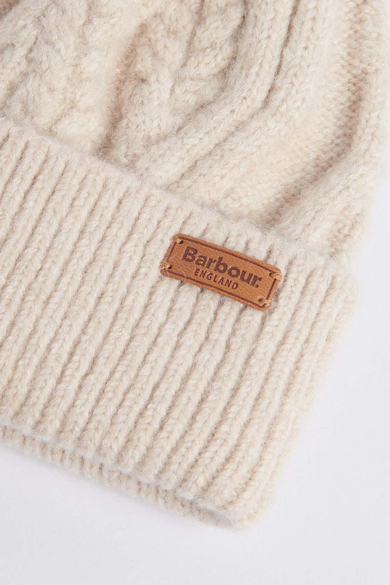 Elsdon Cable-Knit Beanie