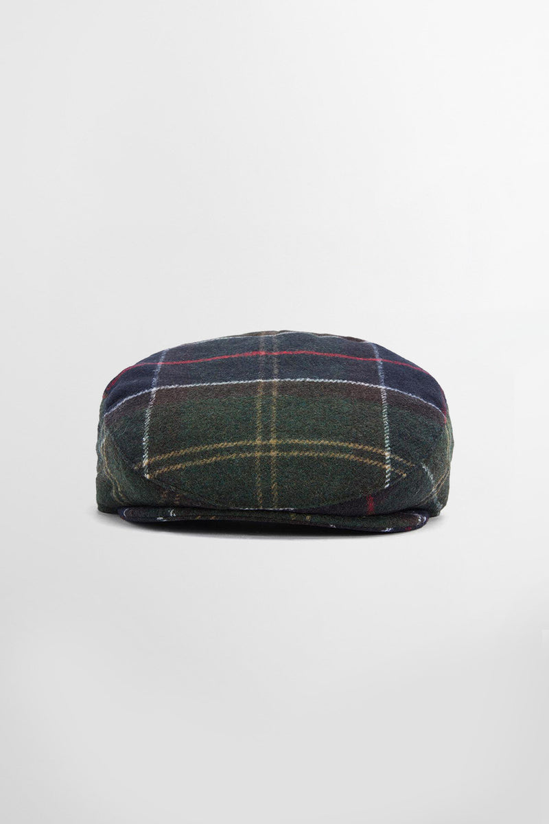 Heidi Tartan Flat Cap