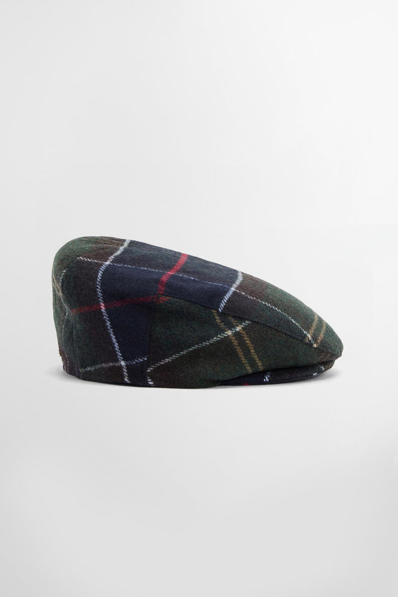 Heidi Tartan Flat Cap