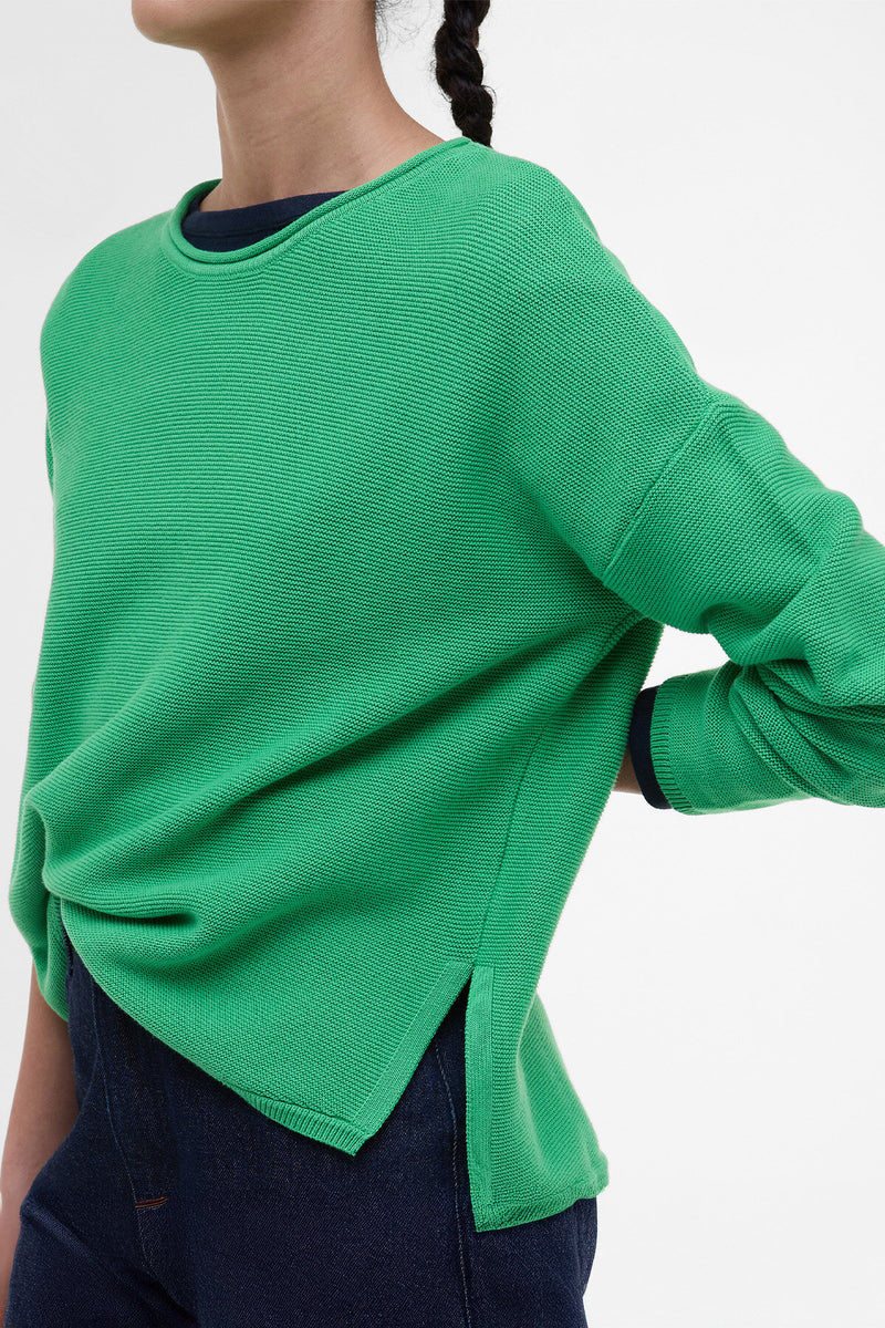 Maglione girocollo Marine