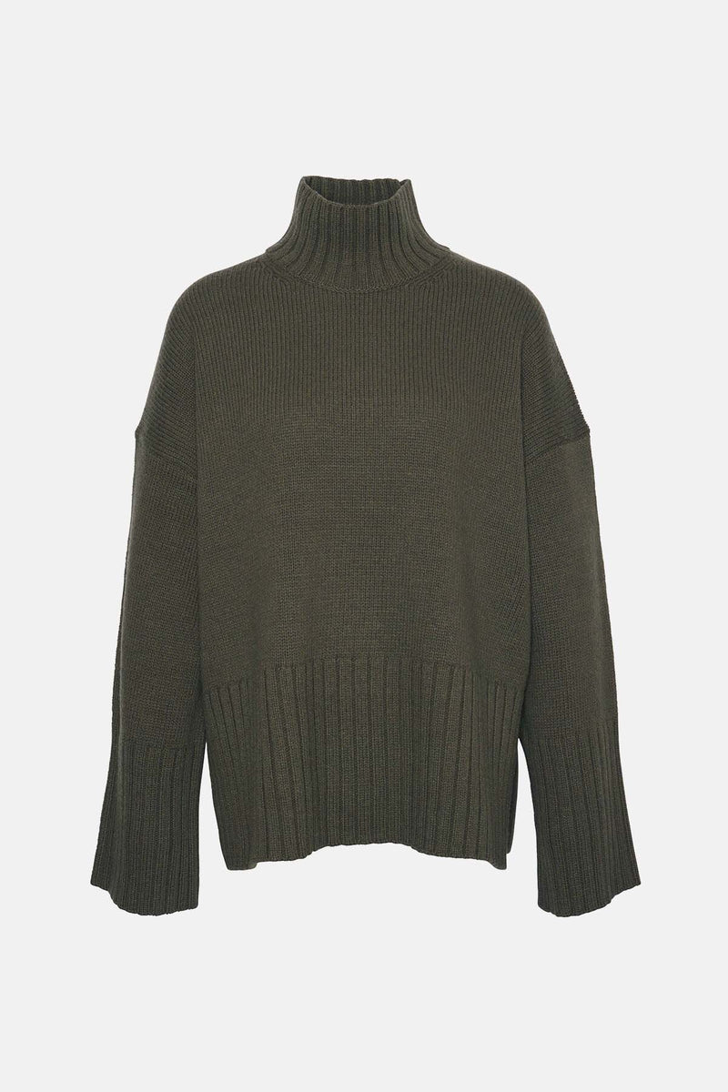 Serena High Neck Jumper