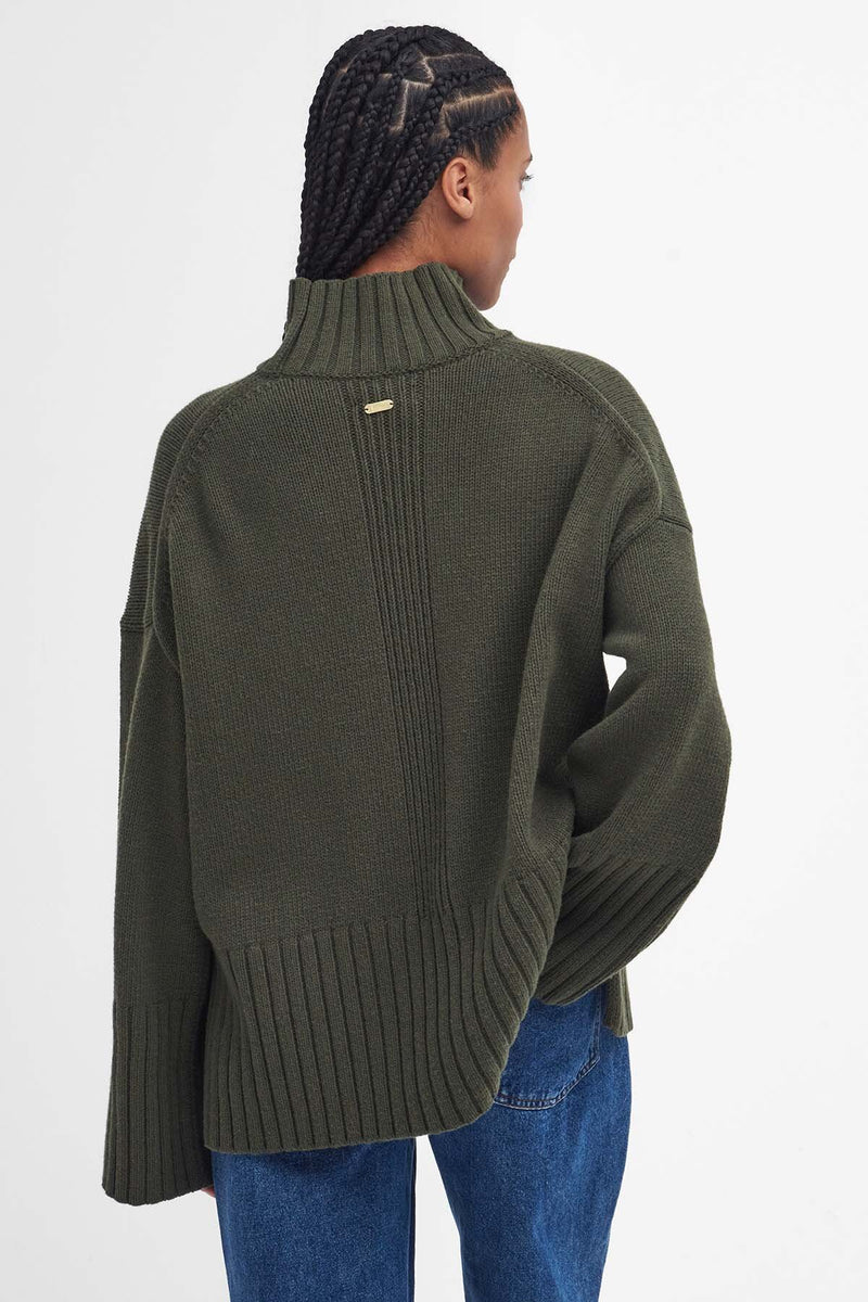 Serena High Neck Jumper