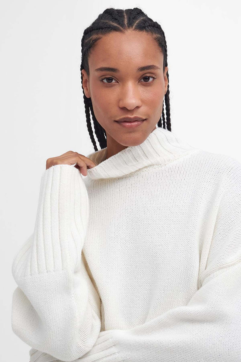 Serena High Neck Jumper