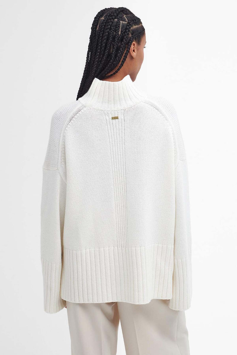 Serena High Neck Jumper