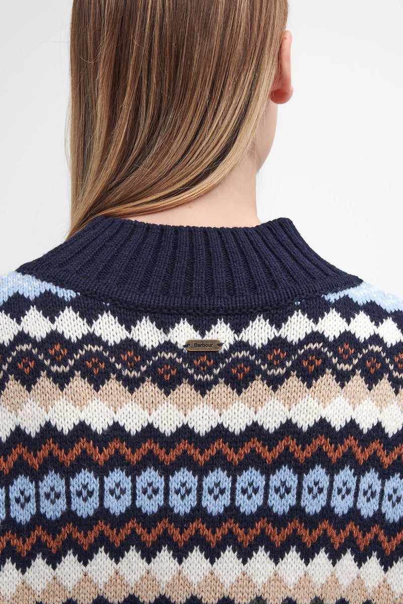 Larisa Fair Isle High Neck Jumper