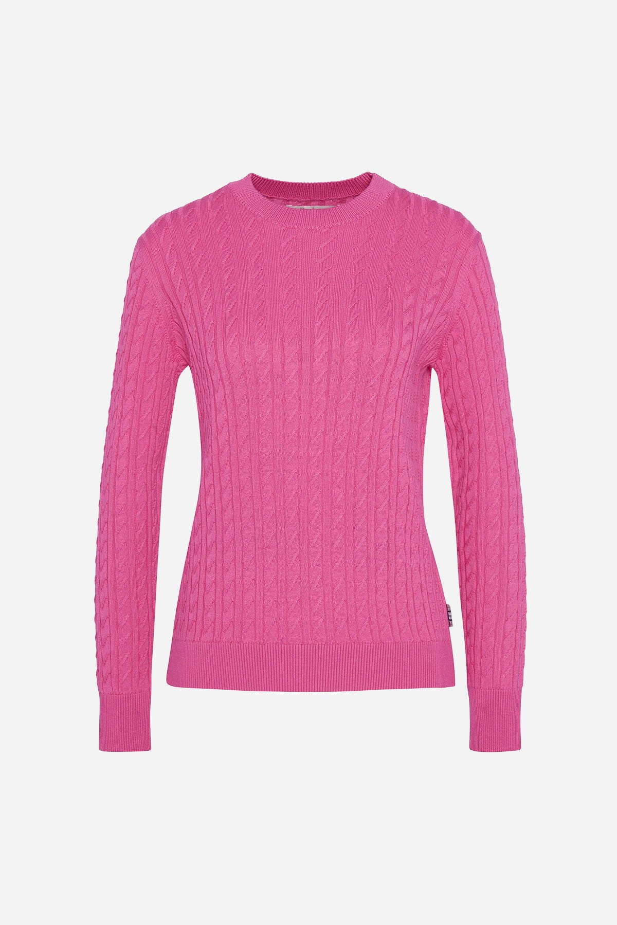 Hartland Crew Neck Jumper Rose pink by Barbour Lady | Women | WP Store
