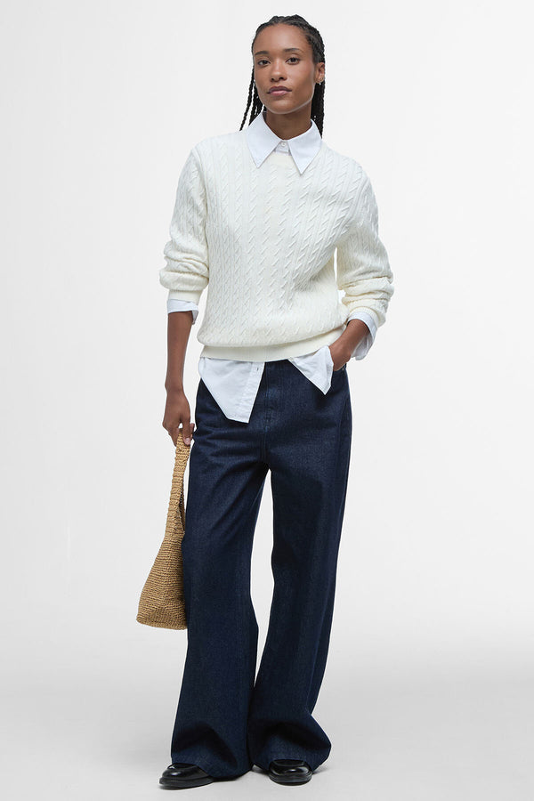 Hartland Crew Neck Jumper