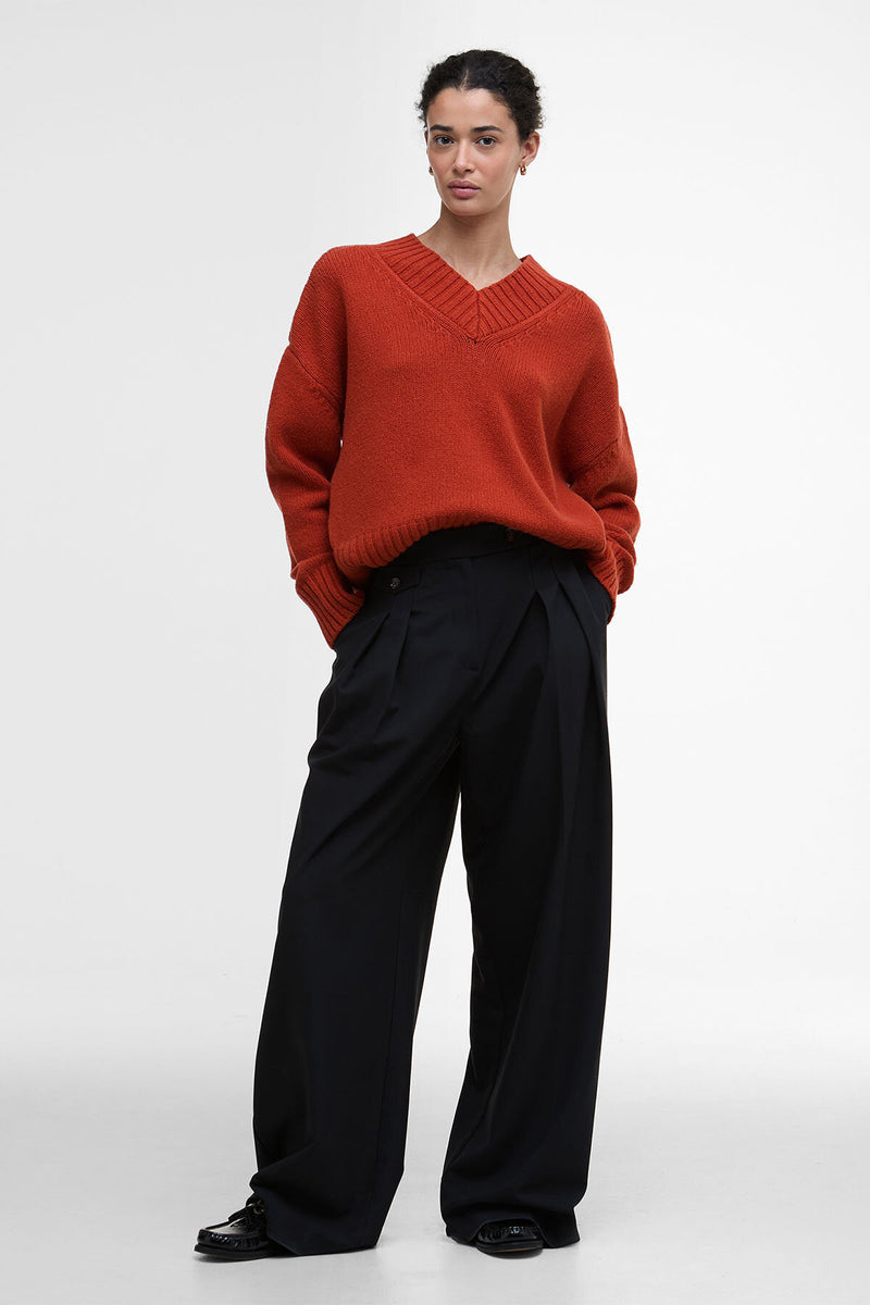 Maglione Antonia con scollo a V