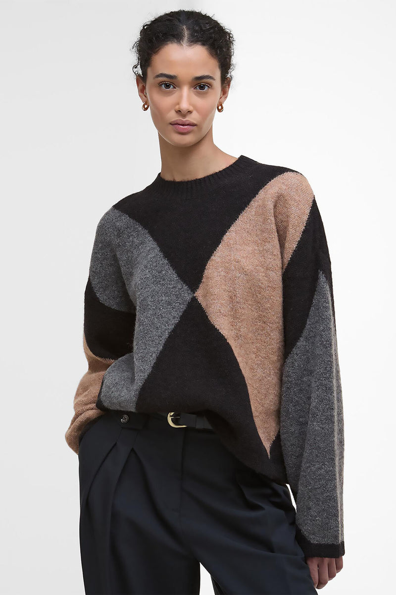 Maglione girocollo Sabrina