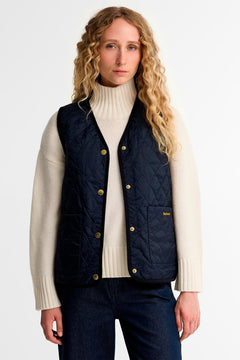 Gilet Reversibile in Tartan Reimagined