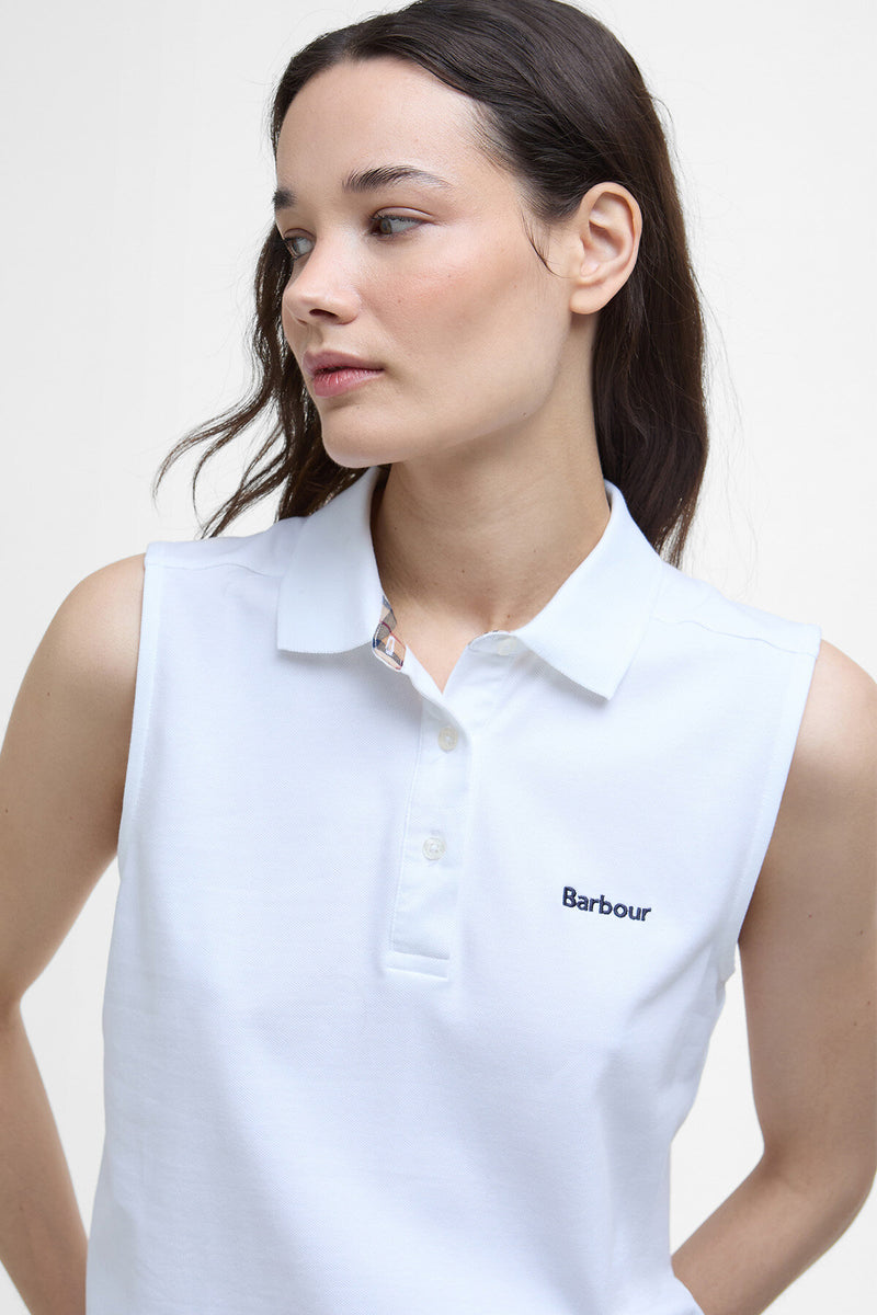 Bowford Sleeveless Polo Shirt