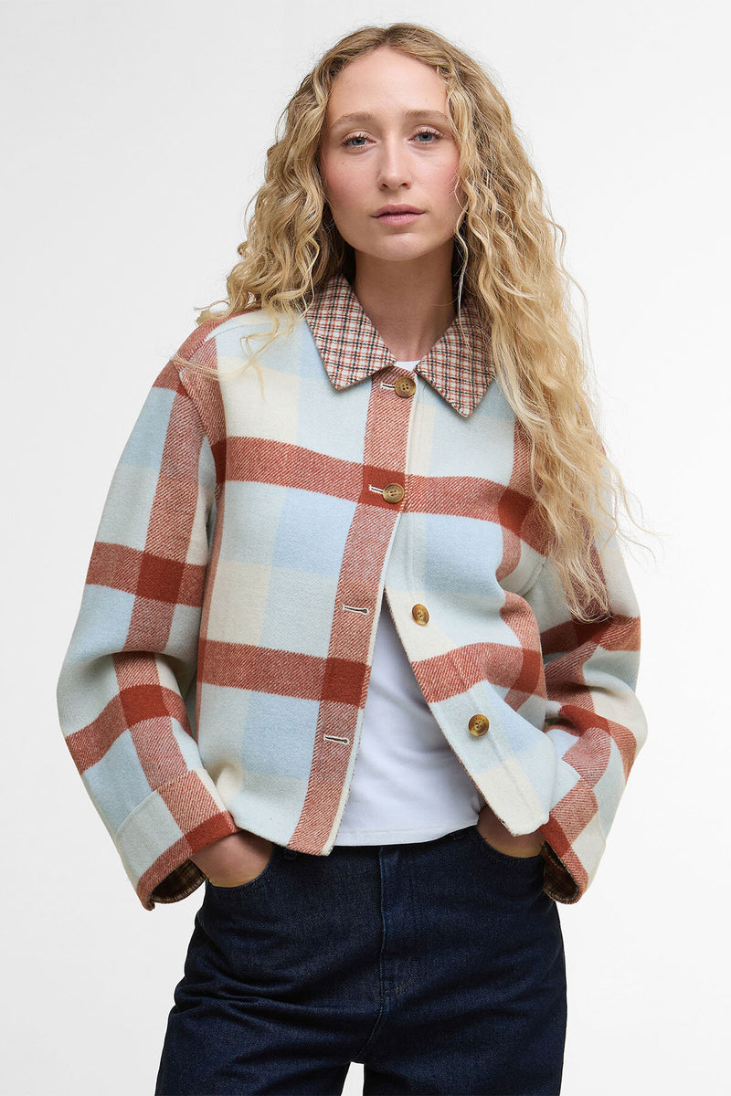 Robyn Tartan Overshirt