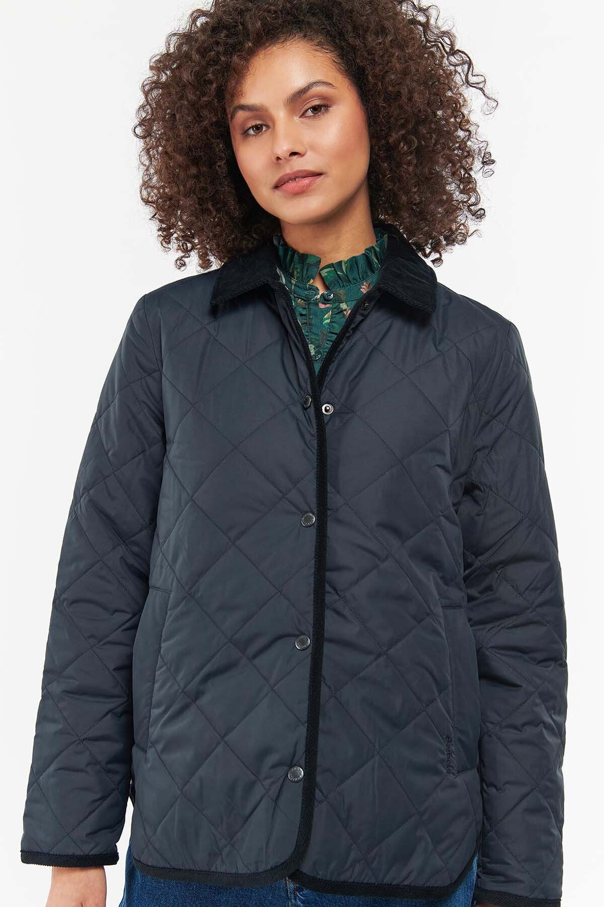 Barbour x House of Hackney Foxley Reversible Quilted Jacket Dark