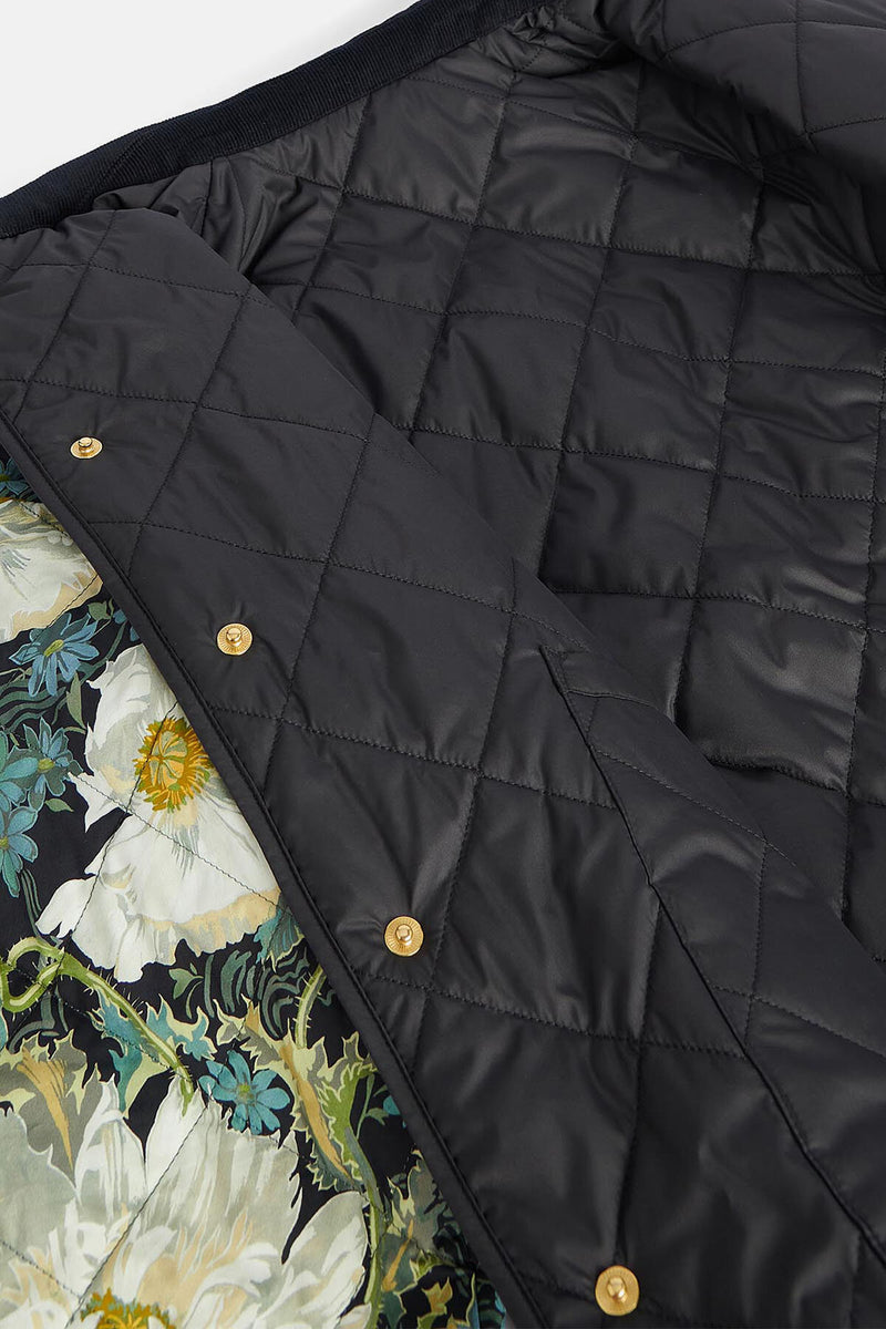 Giacca trapuntata reversibile Daintry Barbour x House of Hackney