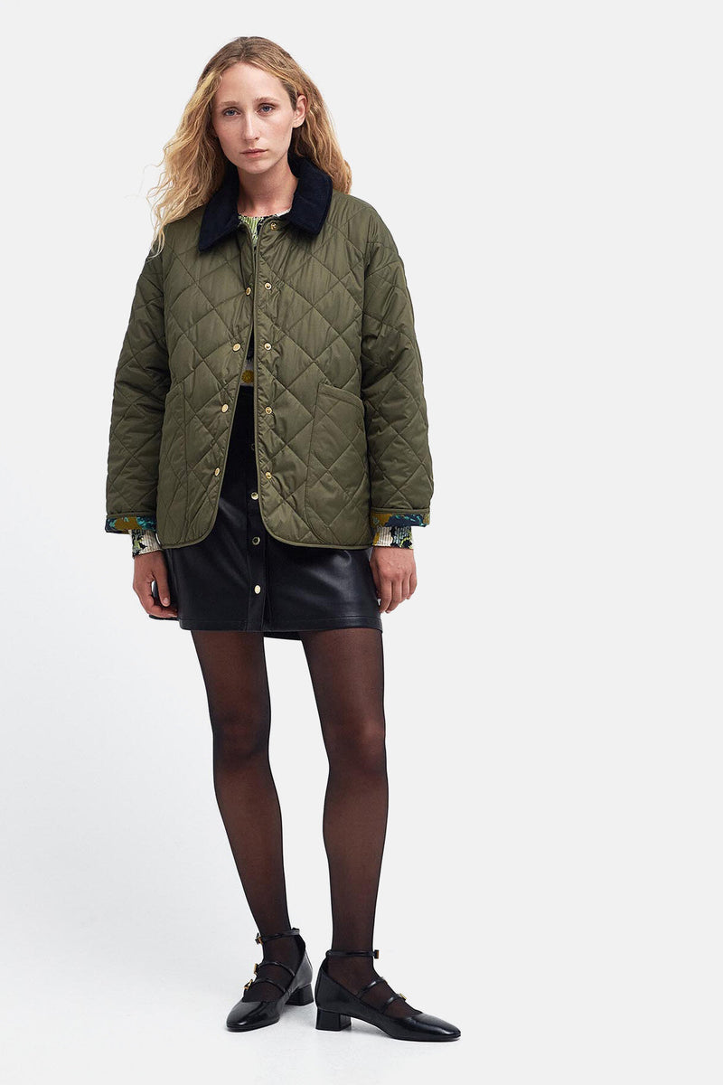 Giacca trapuntata reversibile Daintry Barbour x House of Hackney