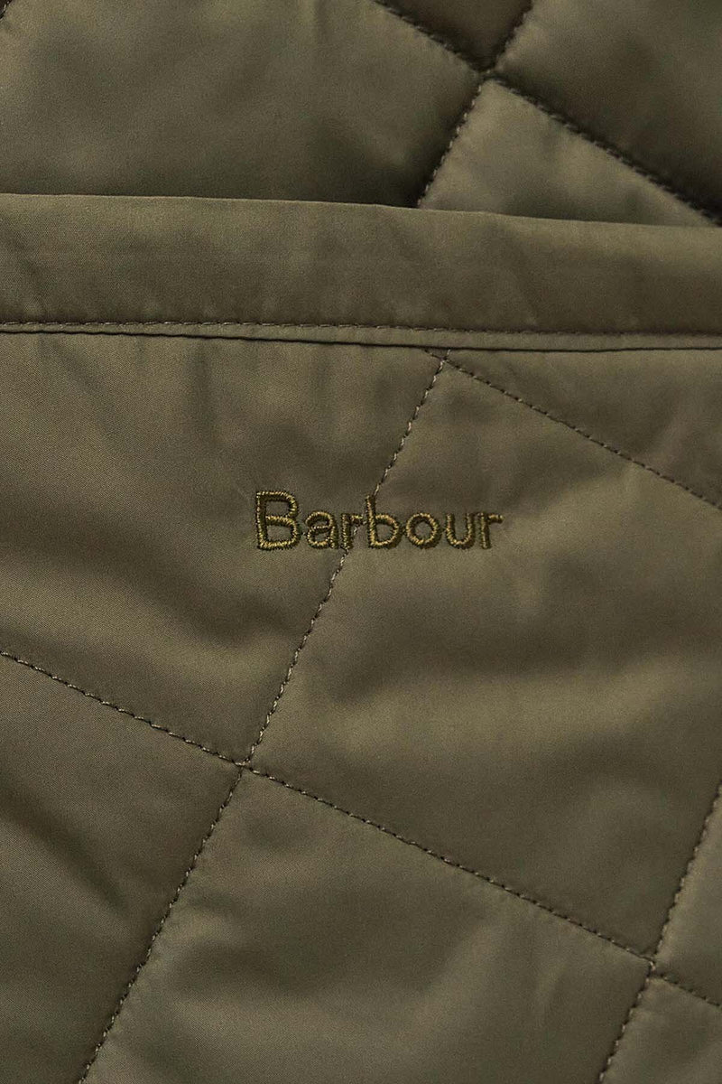 Giacca trapuntata reversibile Daintry Barbour x House of Hackney