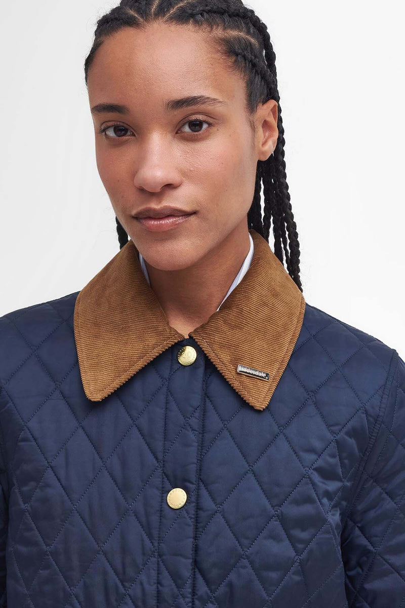 30th Anniversary Modern Liddesdale Quilted Jacket Navy/classic by