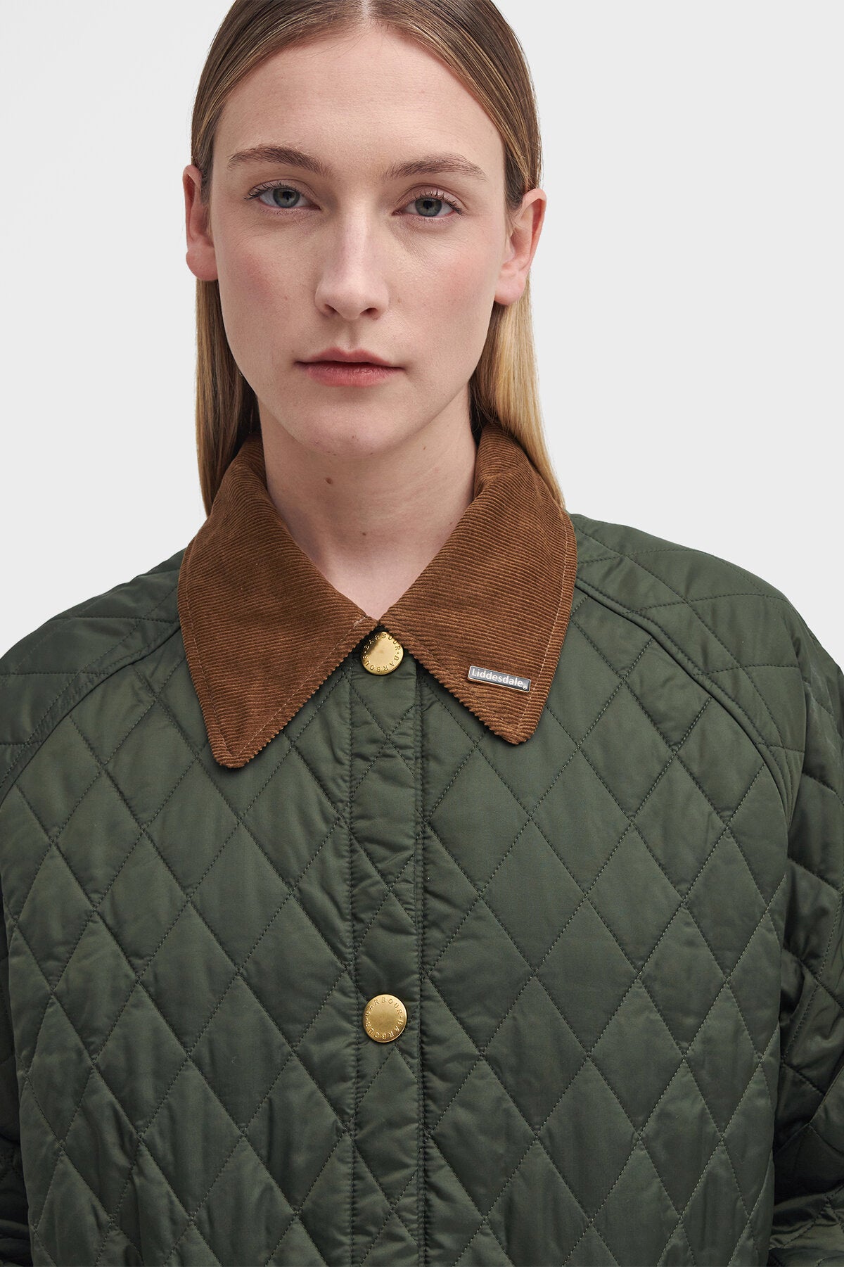 30th Anniversary Liddesdale Oversized Quilted Jacket Olive/classic 