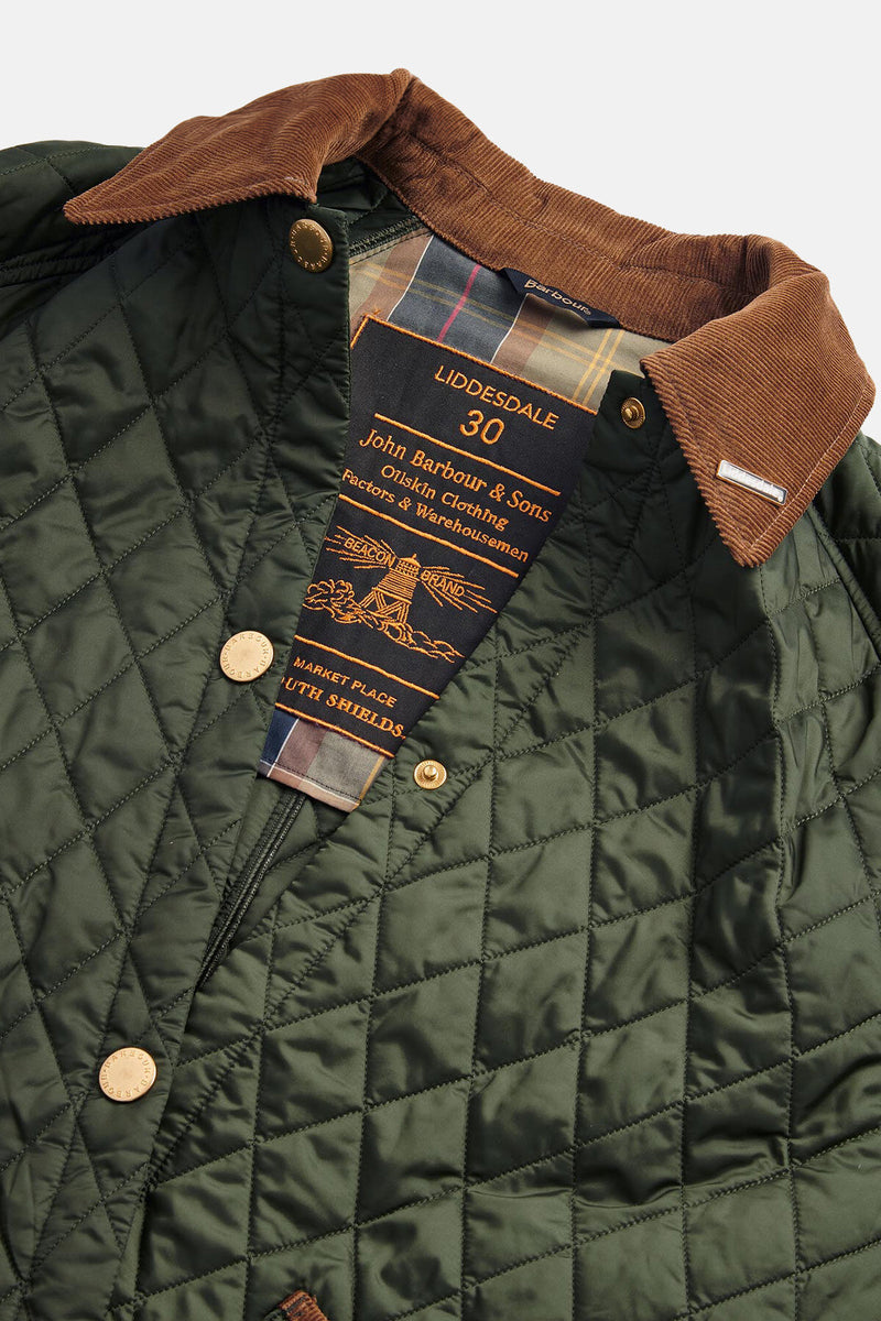 30th Anniversary Liddesdale Oversized Quilted Jacket