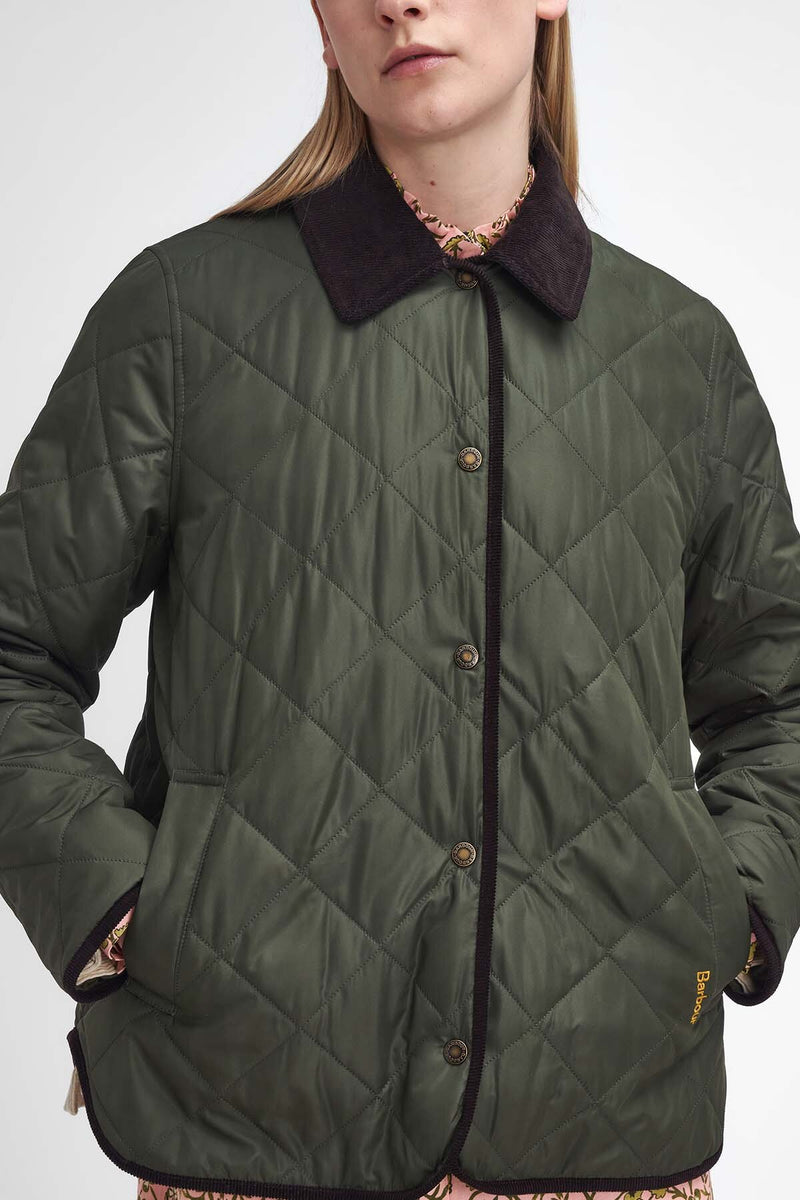 Isabella Quilted Jacket