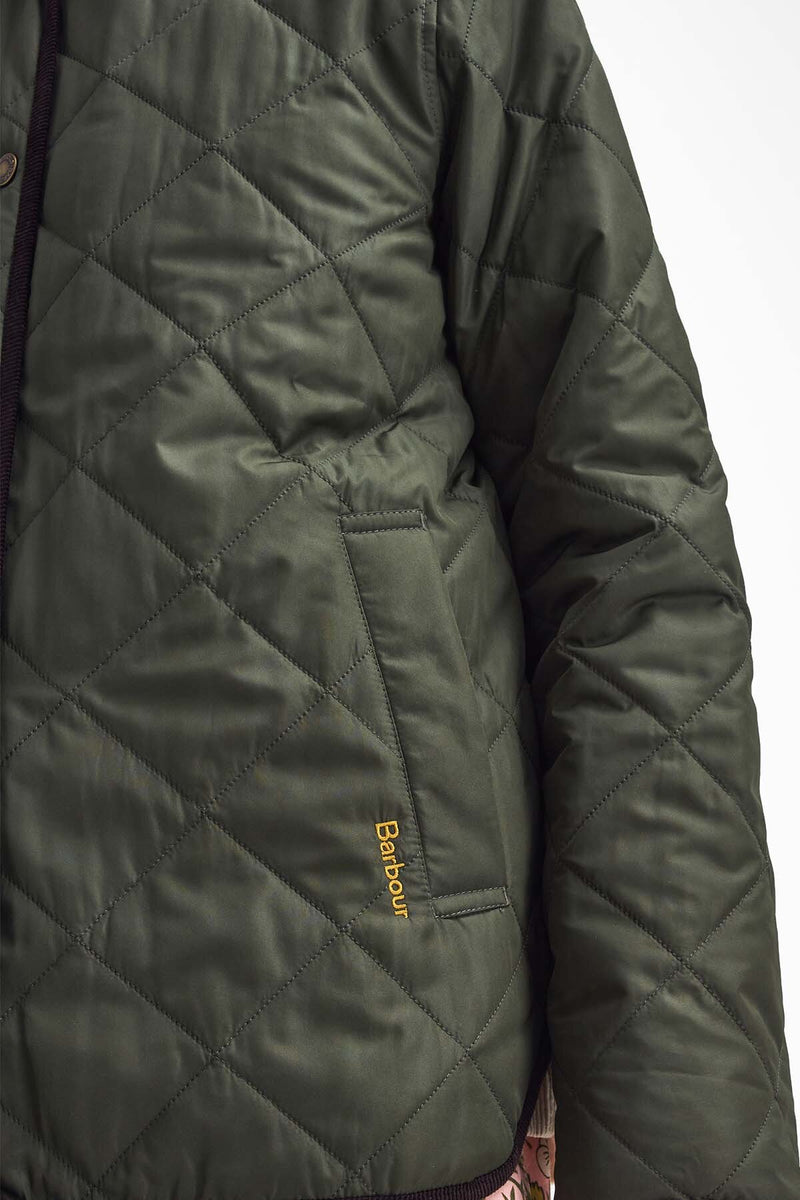 Isabella Quilted Jacket