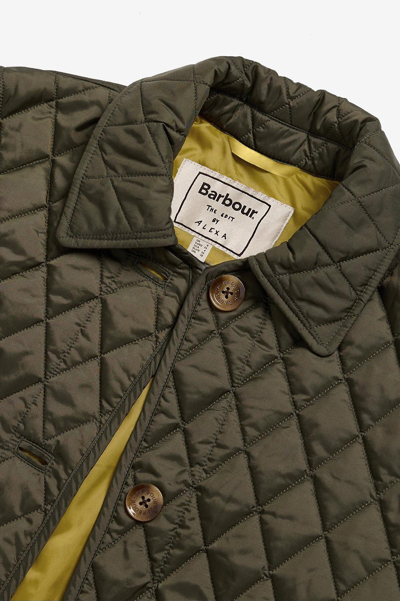 Burberry jamie quilted jacket hotsell