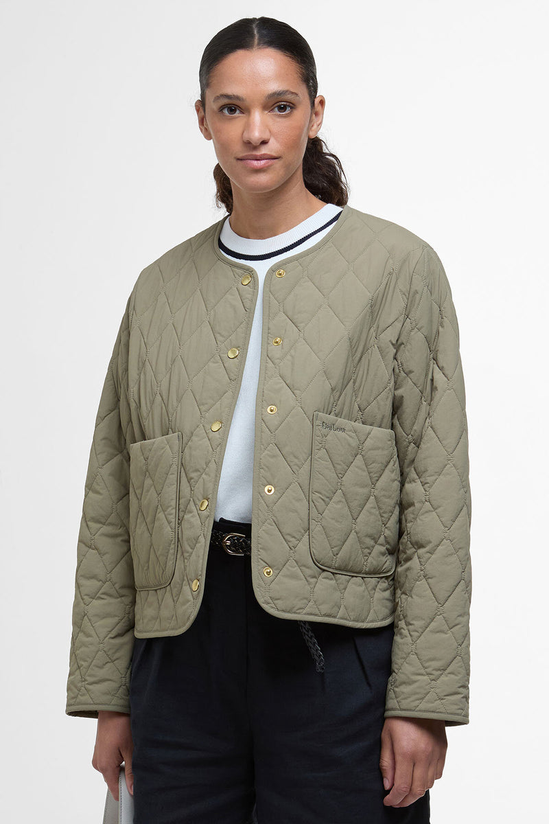 Monroe Quilted Jacket