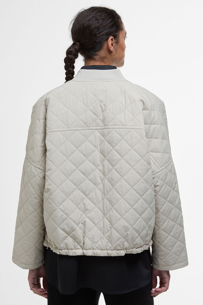 Emlyn Quilted Bomber Jacket