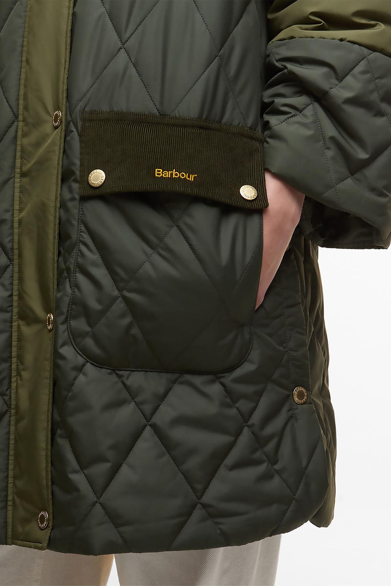 Elspeth Quilted Jacket