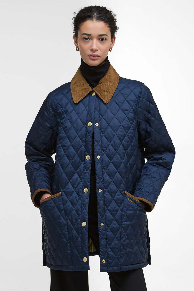 Barbour Icons Modern Liddesdale Quilted Jacket