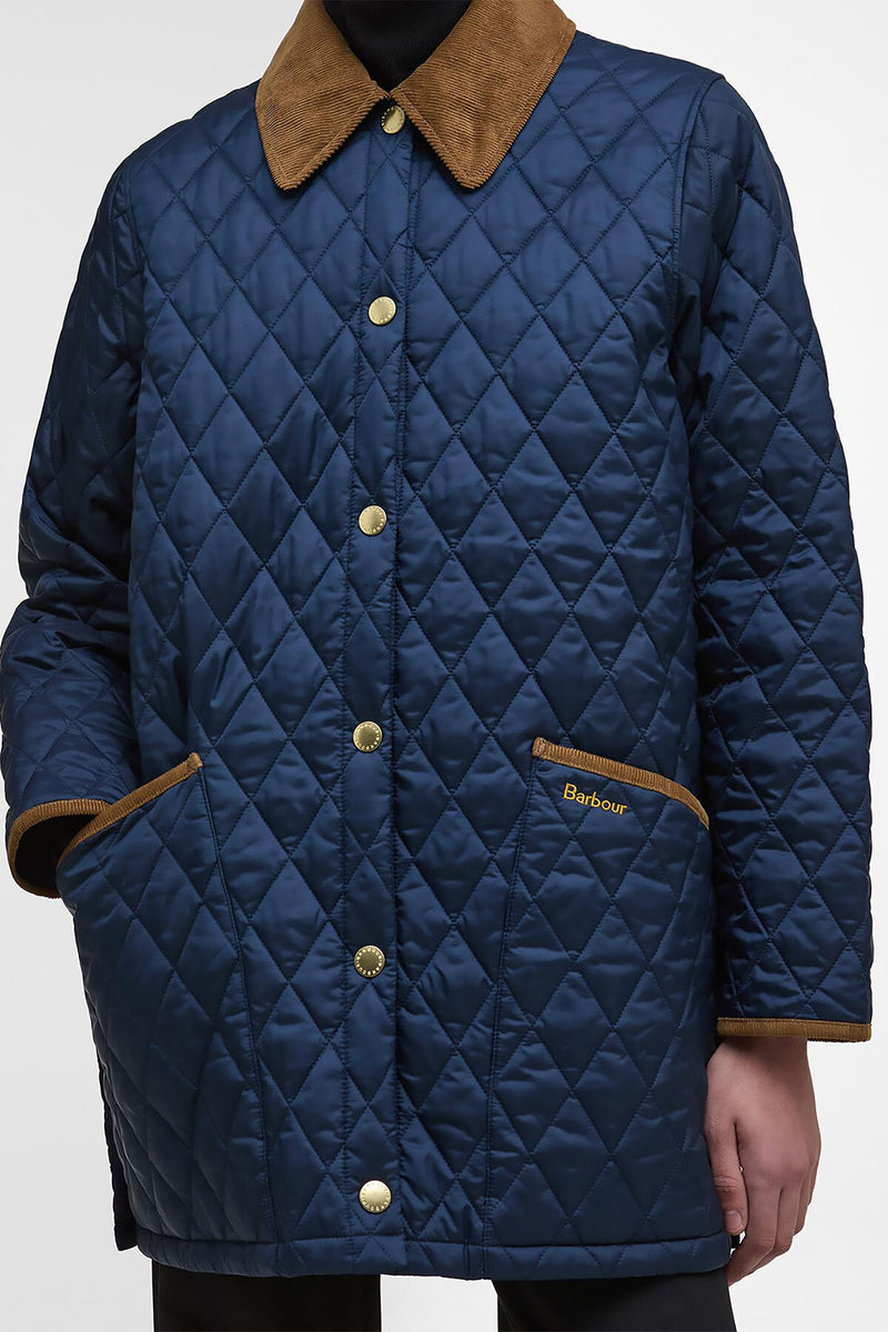 Barbour Icons Modern Liddesdale Quilted Jacket