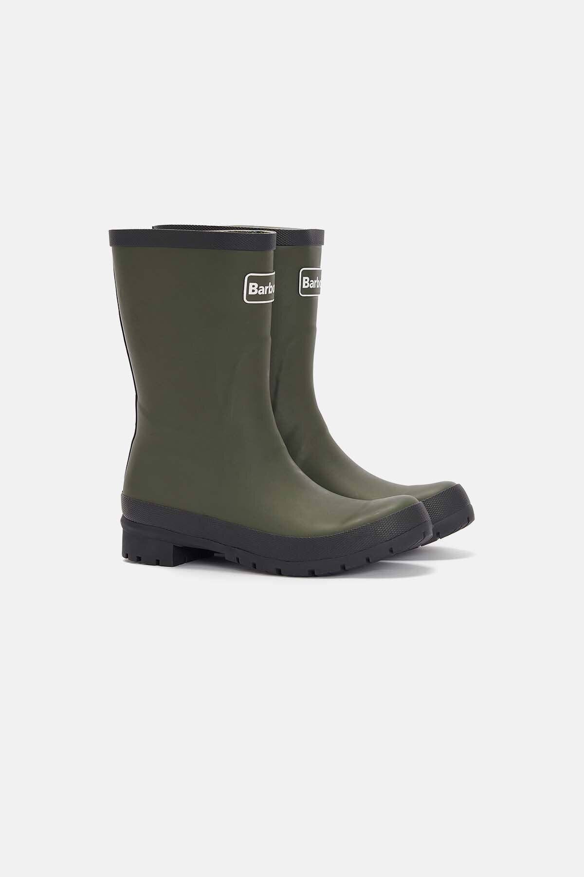 Barbour|BOOTS (Banbury Wellington Boots (LRF0084 OL11)) Banbury Wellington Boots Olive by Barbour Lady | Women | WP