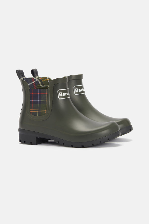 Barbour rubber boots deals